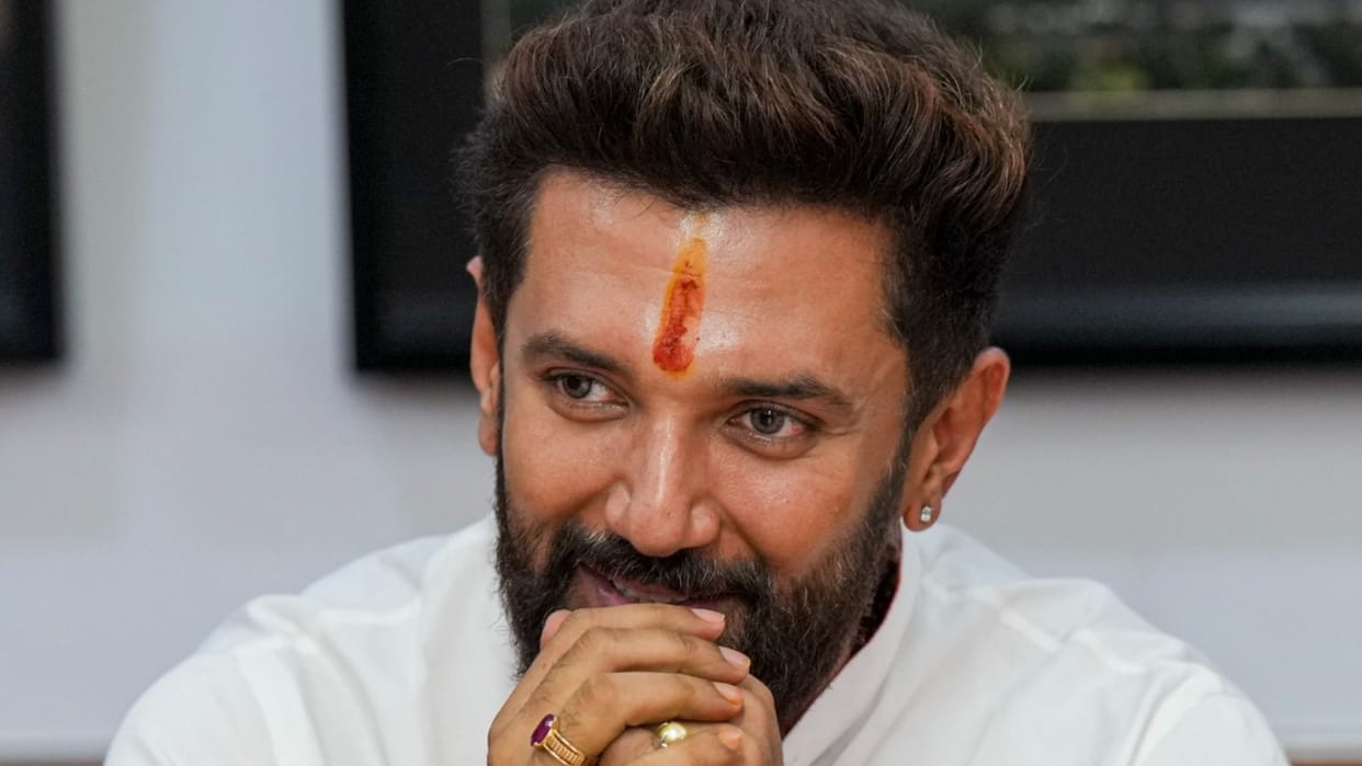 Cabinet minister Chirag Paswan has no intention of returning to films politics is his first priority