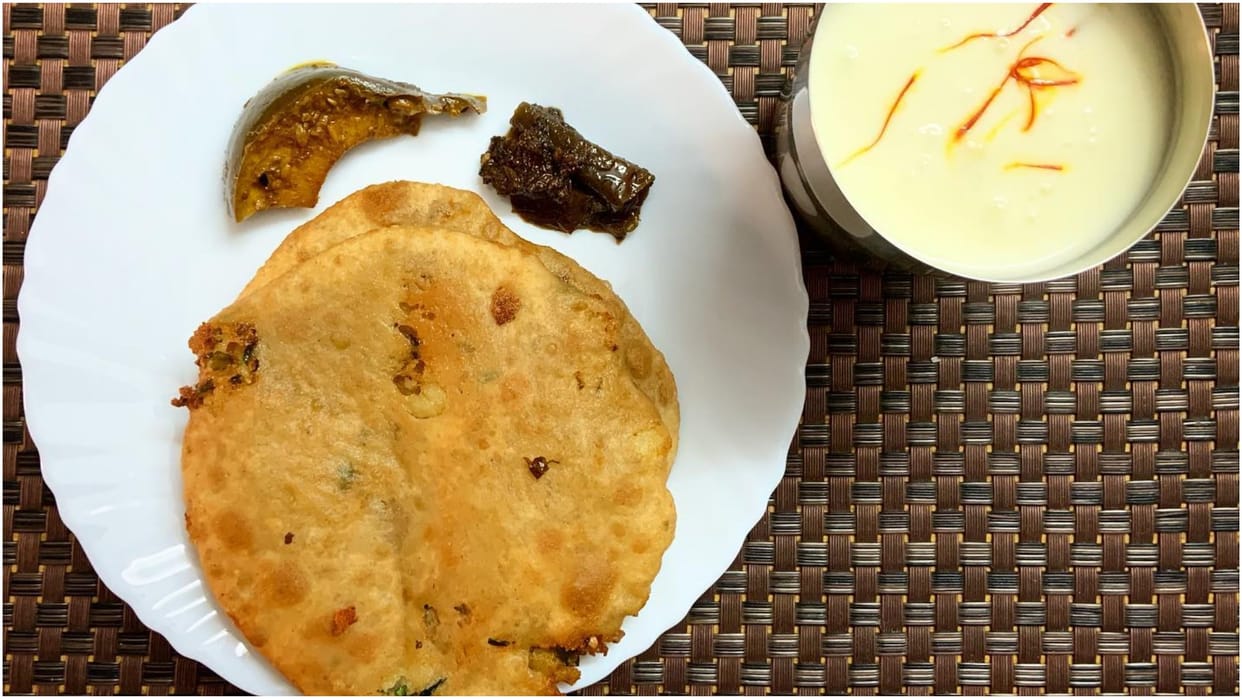 Asad Purnima bhog Chana Dal Kachori Recipe in hindi On Guru Purnima 2024