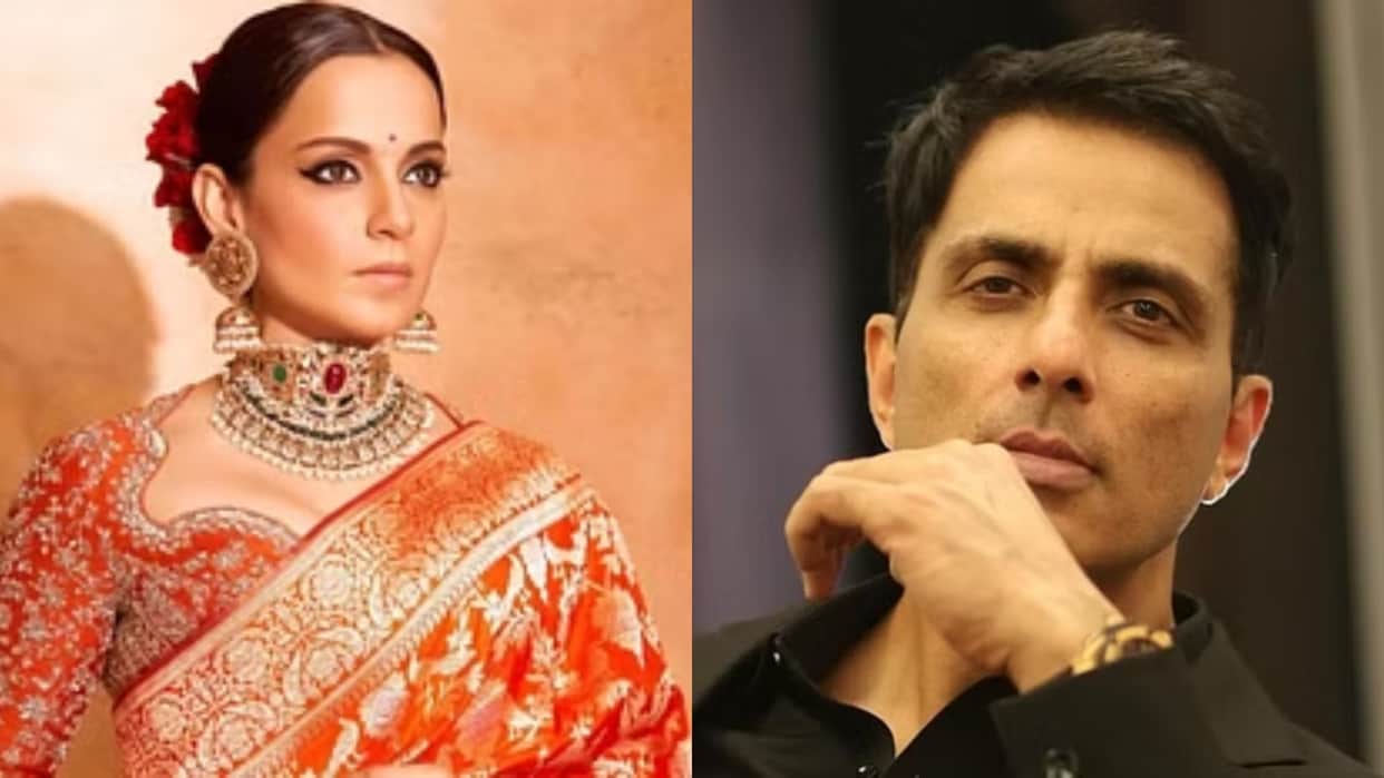Kangana Ranaut Mocks Sonu Sood For Comparing Food Vendor with lord ram says He Will Direct His Own Ramayan