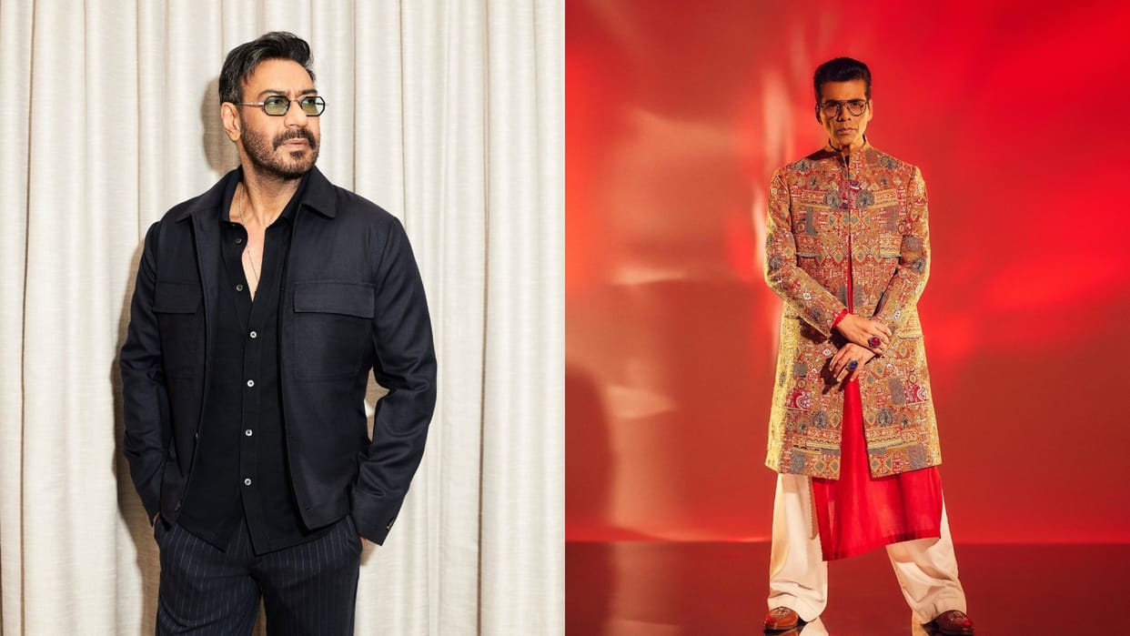 Karan Johar Ajay Devgn years old fight How did end filmmaker himself told the whole truth