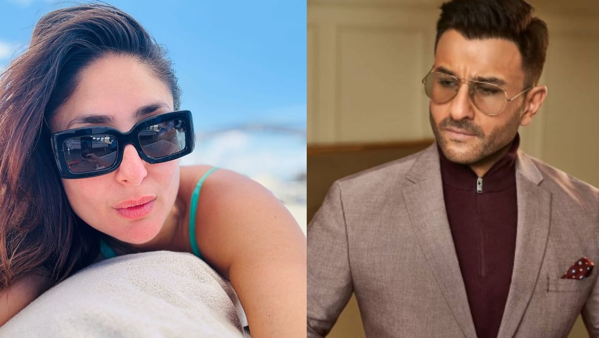 Singham Again actress Kareena Kapoor Khan shared reasons behind her fights with Devara actor Saif Ali Khan
