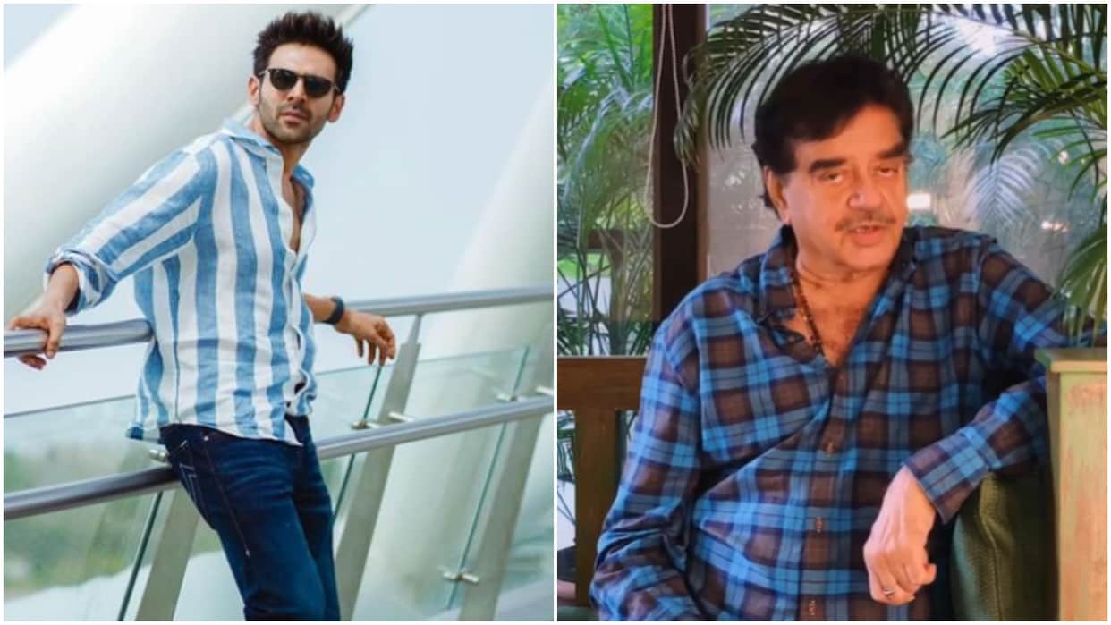 Shatrughan Sinha Praises Actor Kartik Aaryan and his Movie Chandu Champion says he should get a National Award