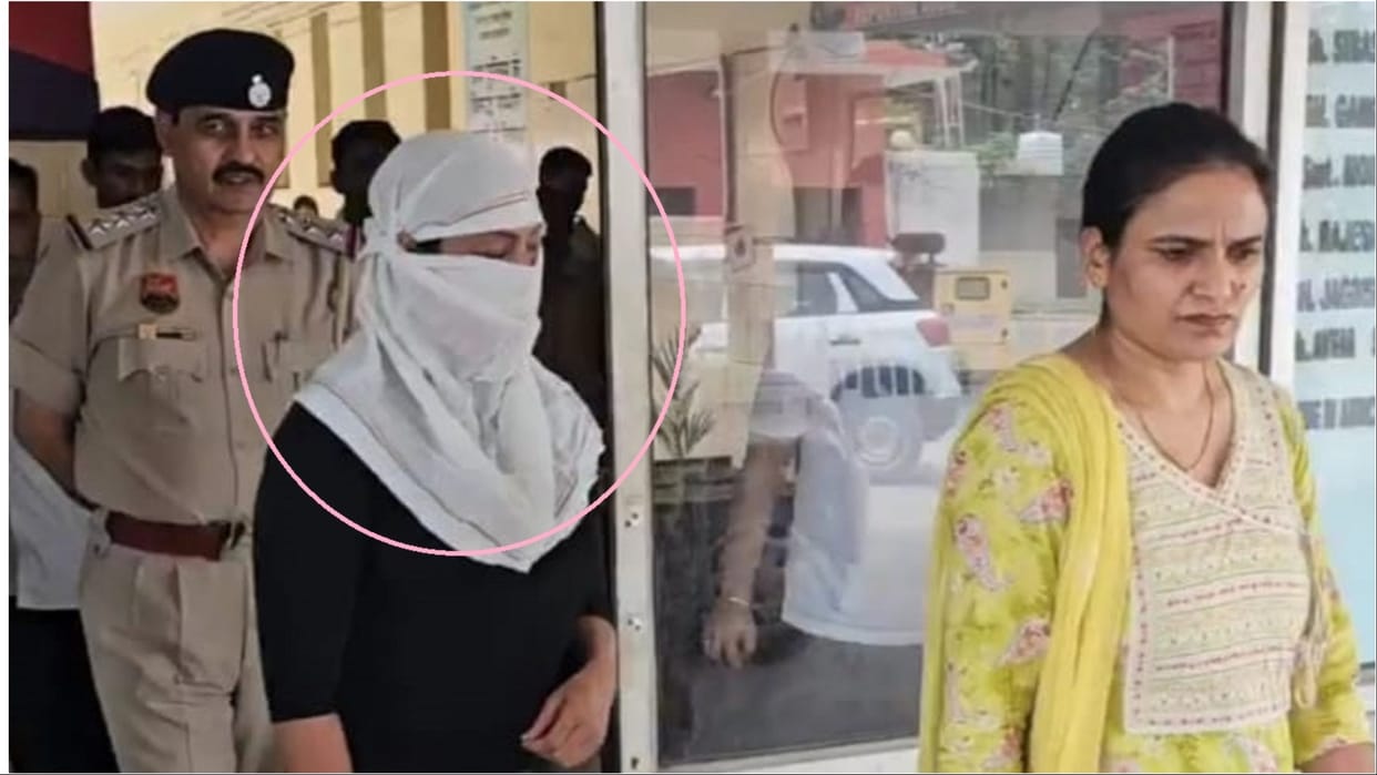 Haryana: Case of kidnapping a girl and forcing her into prostitution, female YouTuber arrested