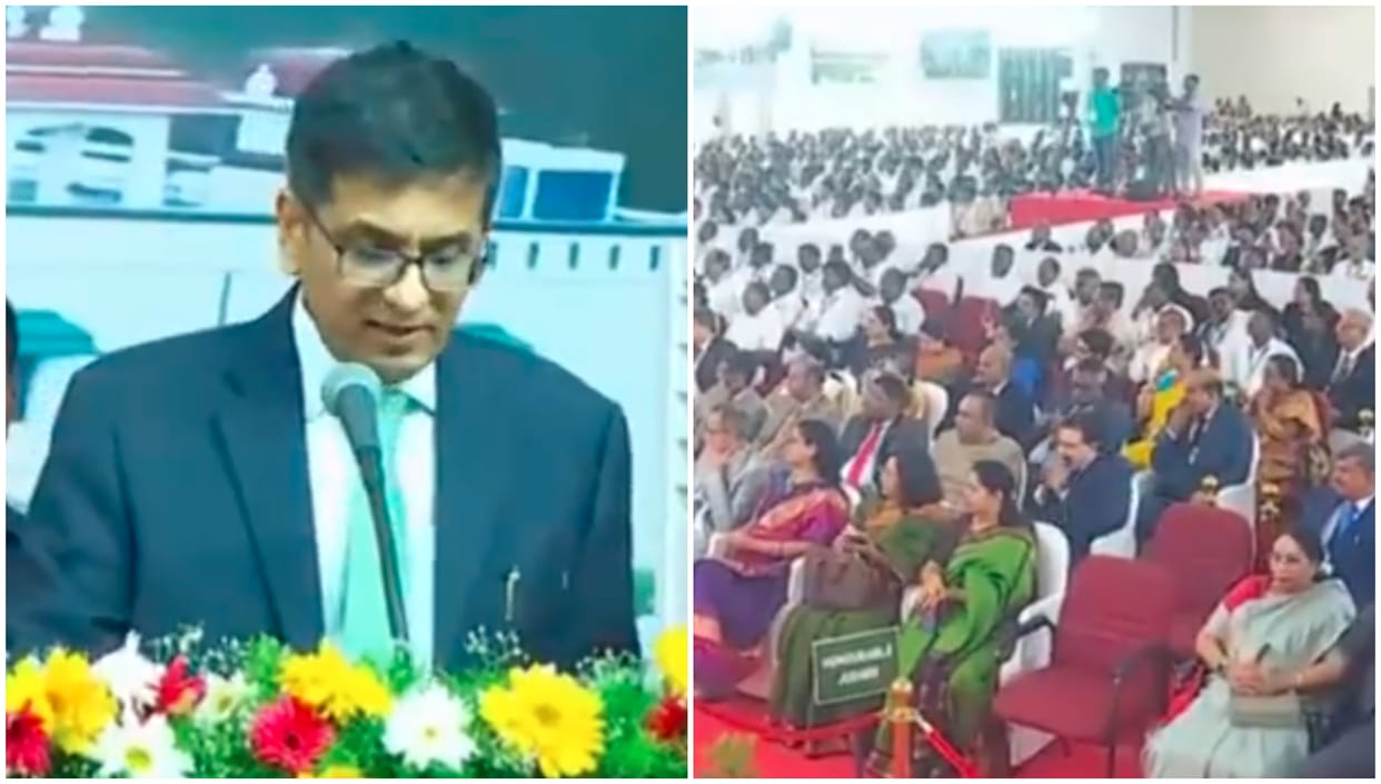 CJI Chandrachud inaugurates the celebration of 20 years of establishment of Madurai bench of Madras HC
