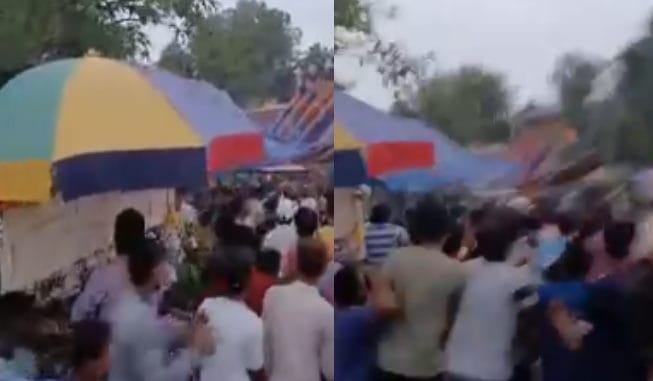 Bijnor: A youth was beaten up for protesting against molestation, police arrested the accused