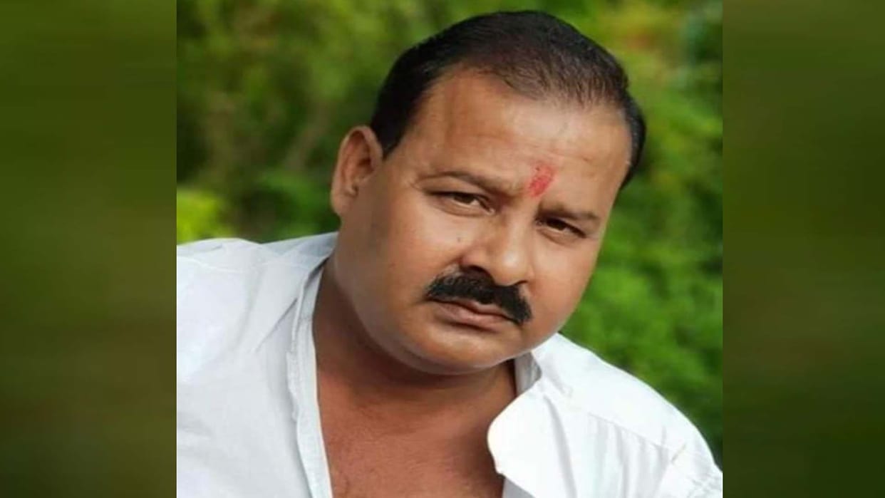 Etawah: Former MLA's son dies due to brain hemorrhage