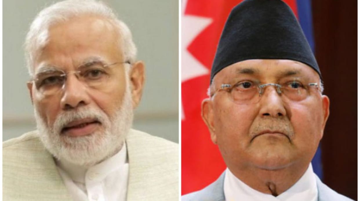 PM Modi Greetings to Nepalese Counterpart KP Sharma Oli India Nepal Relations