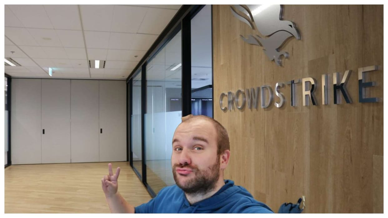 fake crowdstrike worker Vincent Flibustier who claim crippled microsoft outage server down issue