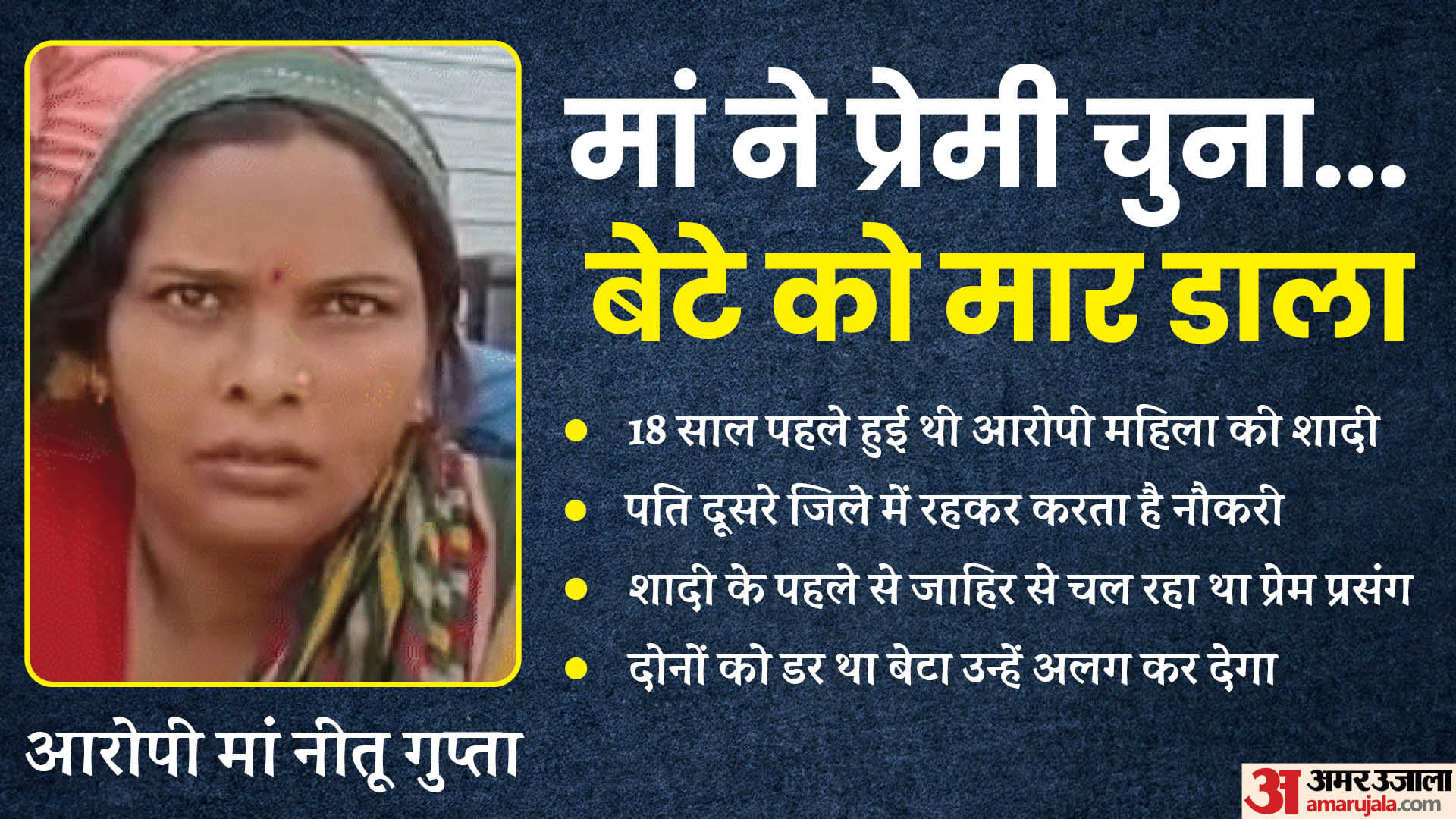 पुलिस ने आरोपी महिला  और उसके प्रेमी को किया गिरफ्तार।