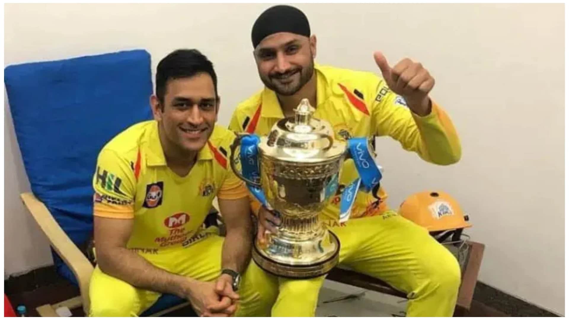 Harbhajan Singh shocking remark on equation with MS Dhoni, says we don't talk anymore not friends anymore IPL