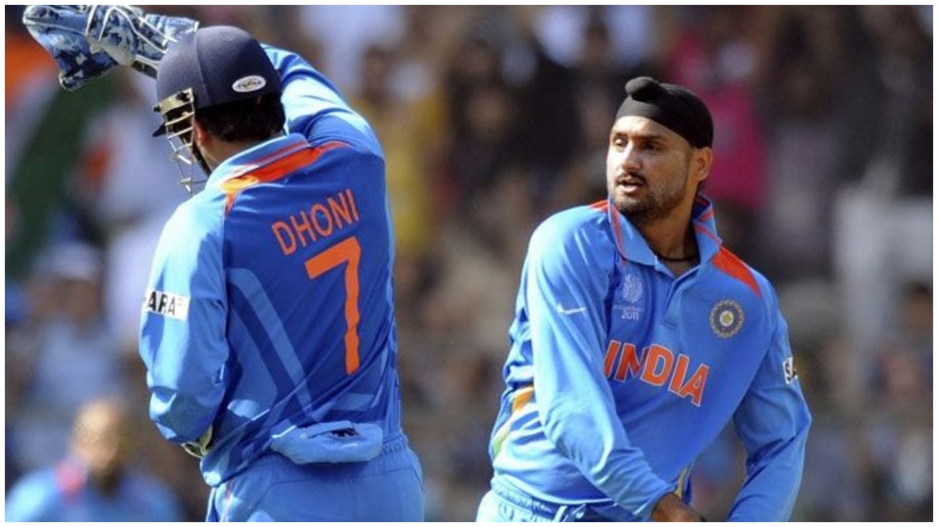 'Who is better between MS Dhoni and Rizwan'? Harbhajan Singh got angry on this question of Pakistan journalist