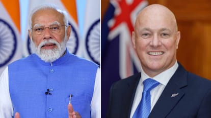 India-New Zealand: पीएम मोदी ने न्यूजीलैंड के समकक्ष से की फोन पर बात, द्विपक्षीय सहयोग को आगे बढ़ाने पर चर्चा PM Modi, his New Zealand counterpart agree to advance bilateral ties