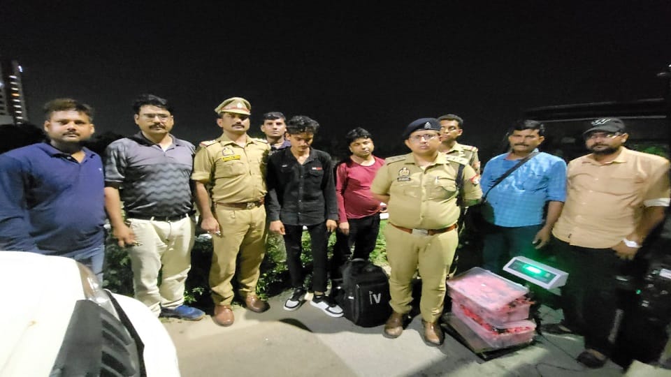 Precious thing found in ghee boxes worth Rs 4 crore police surprised to see it