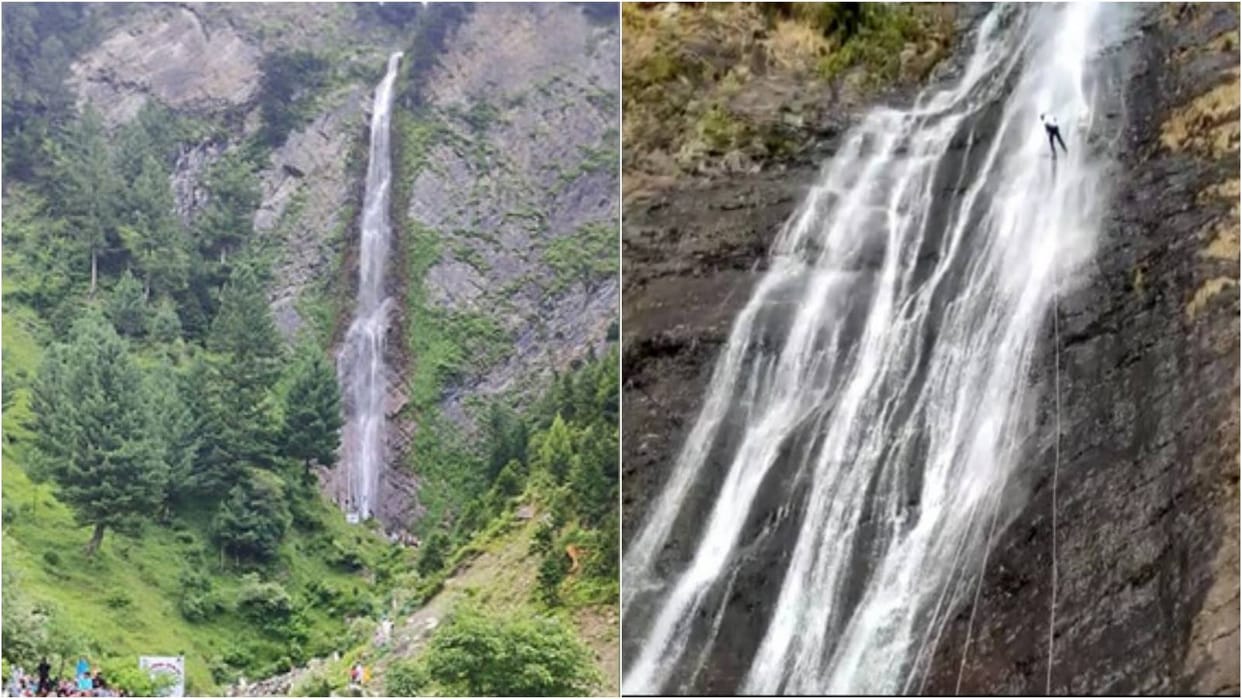 Environment Issue waterfalls count to deal with water crisis protecting natural water streams vital