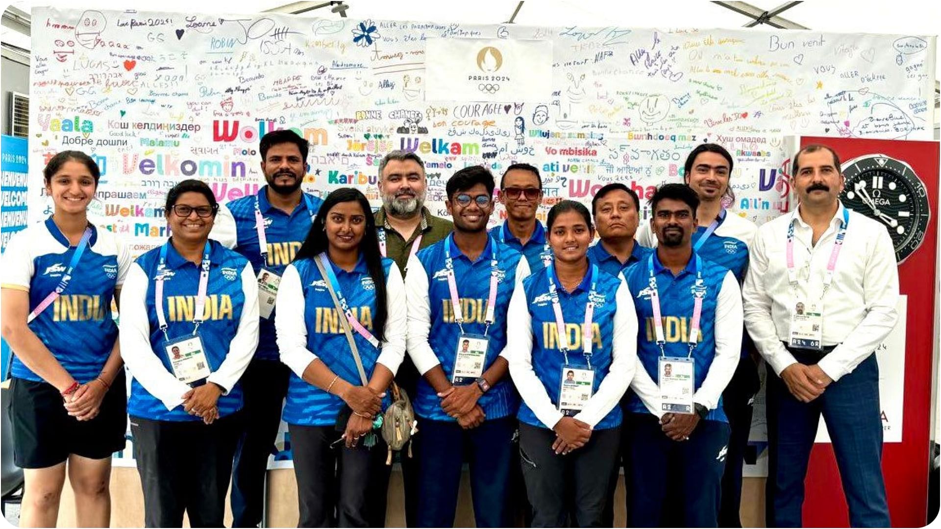 Paris Olympics India's Archery And Sailing Team Reached The Olympic