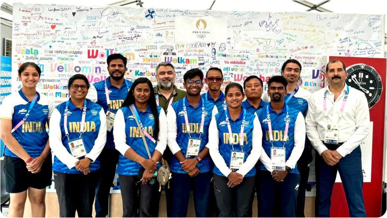 Paris Olympics: India's archery and sailing team reached the olympic village team chief Gagan Narang informed