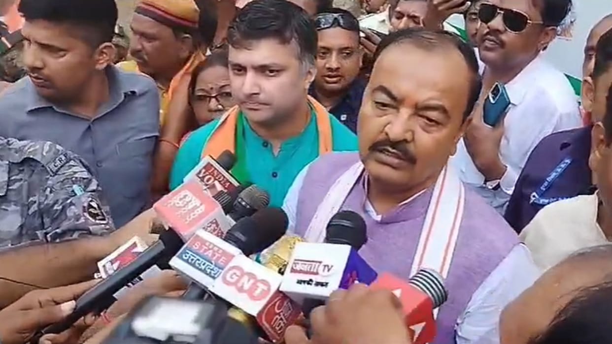 Deputy CM Keshav Maurya targeted Akhilesh Yadav, said - opposition is doing politics of Muslim appeasement.