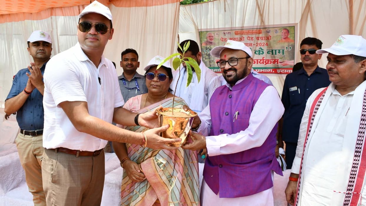 Higher Education Minister Yogendra Upadhyay gave a statement against India Alliance