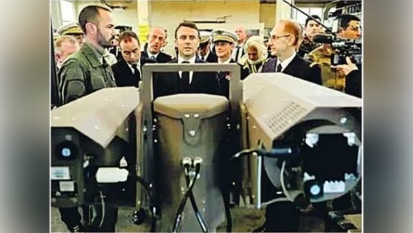 Paris Olympics Artificial Intelligence Based Surveillance apprehension of privacy violation in France