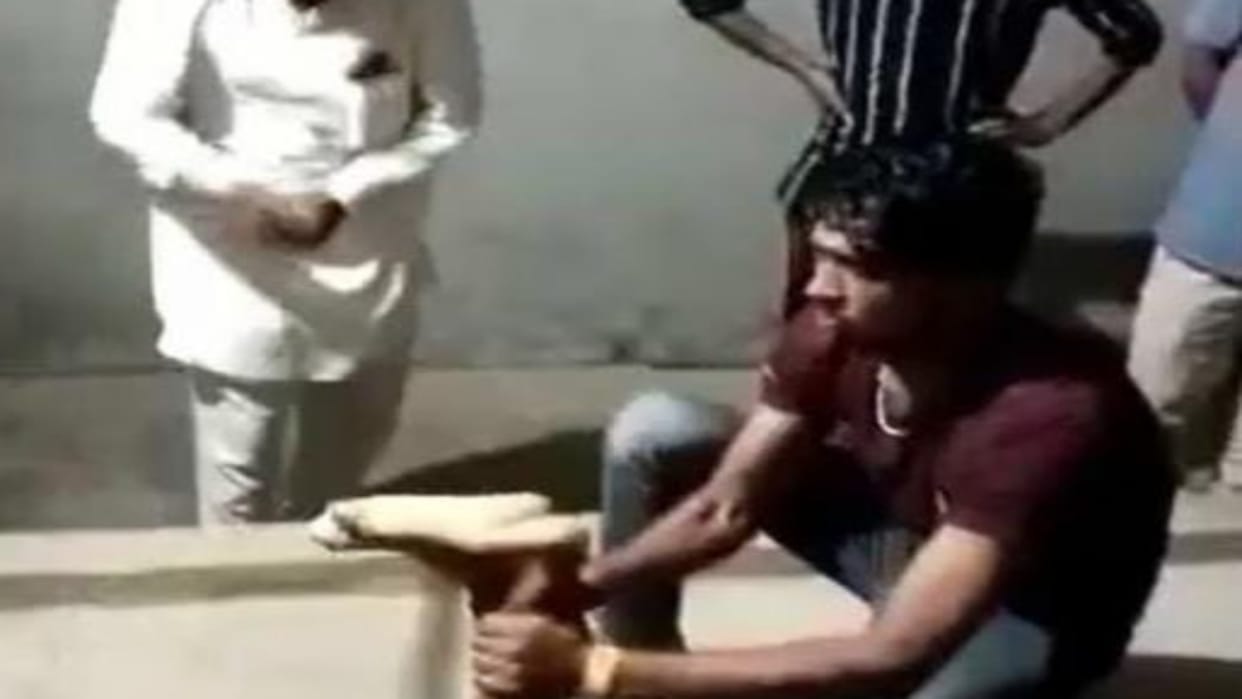 Jhunjhunu Viral video of youth being beaten up has given sleepless nights to police SP made revelation