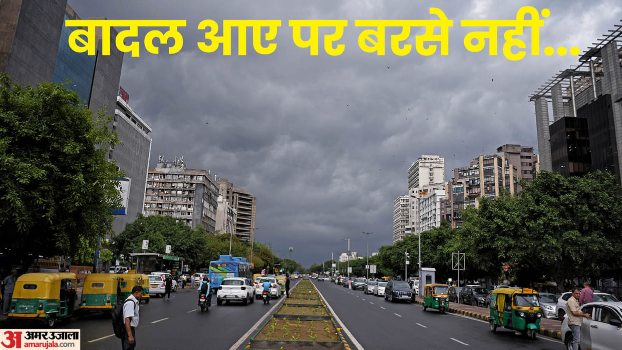 Rajasthan Weather Monsoon strange moves in Rajasthan greenery yearns for drops torrential rain in sand dunes