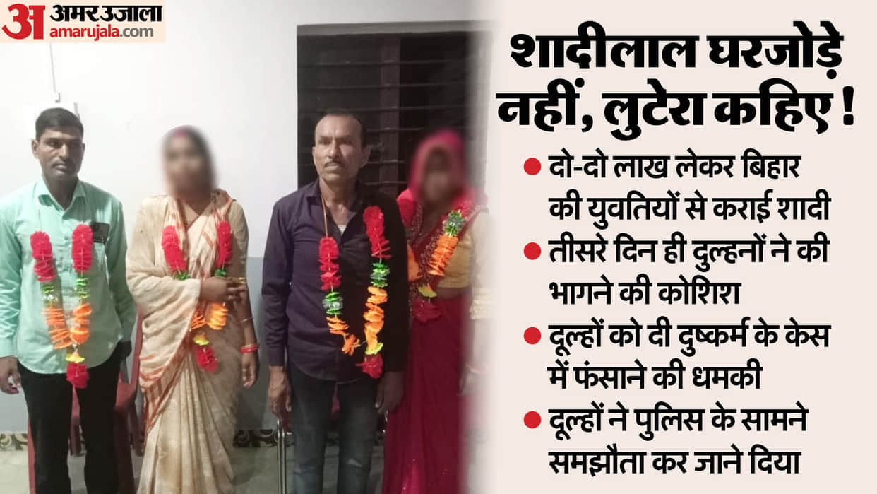 Rajgarh Crime News 2 Bride Bought From Bihar Made Allegation Kidnapping and Rape Case