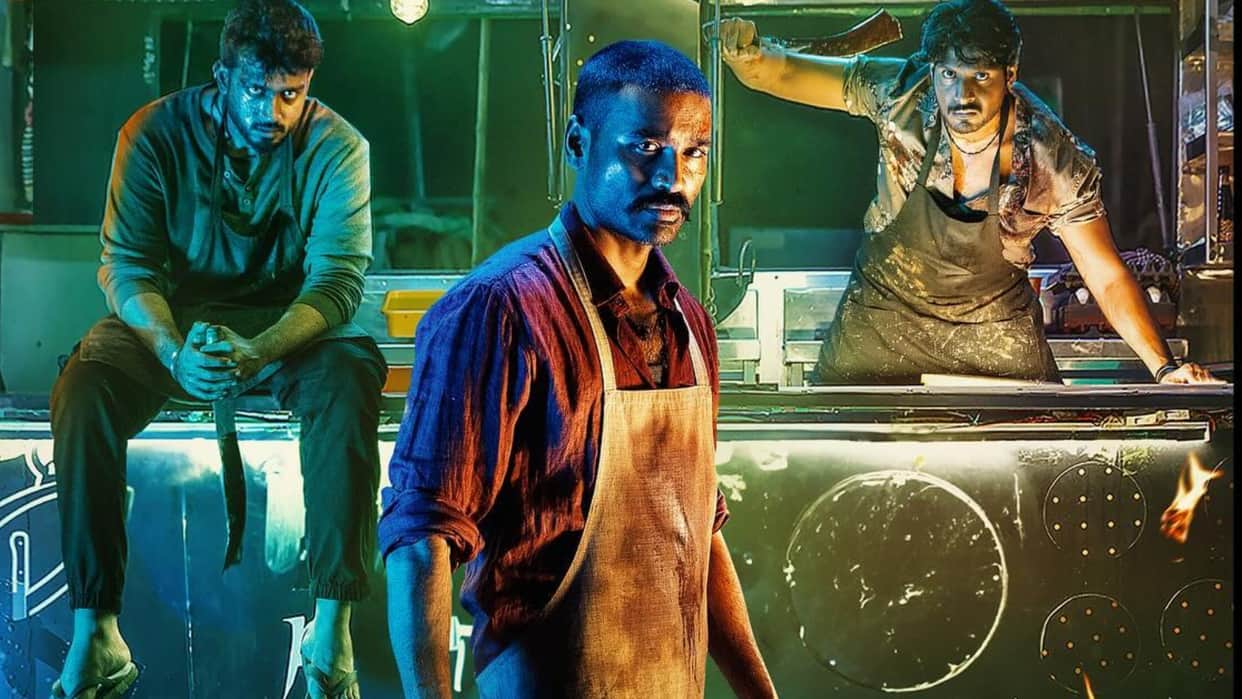 Raayan movie first day advance booking earned more than two crore but Telugu audience lacks enthusiasm