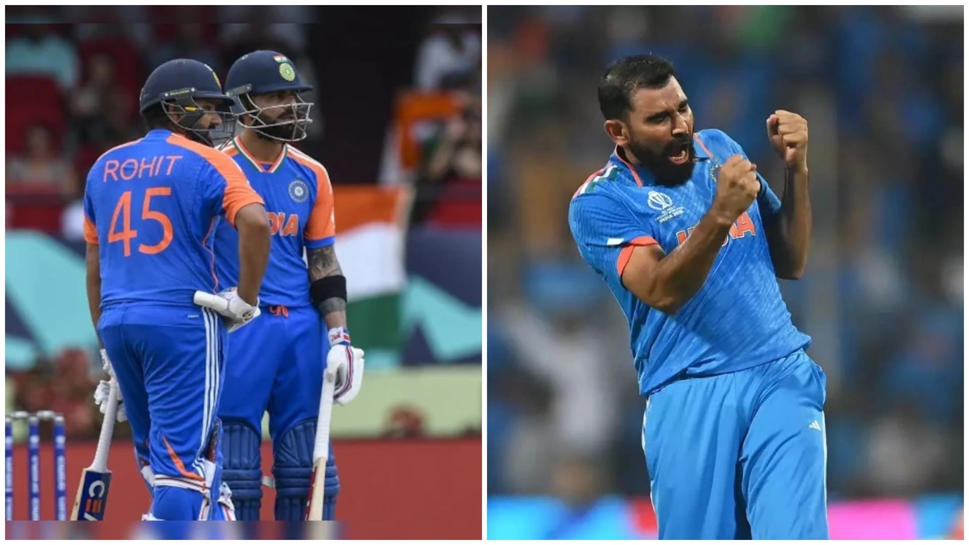 'Rohit Sharma Or Virat Kohli, Who Is Tougher To Face In Nets?' Mohammed Shami Reply