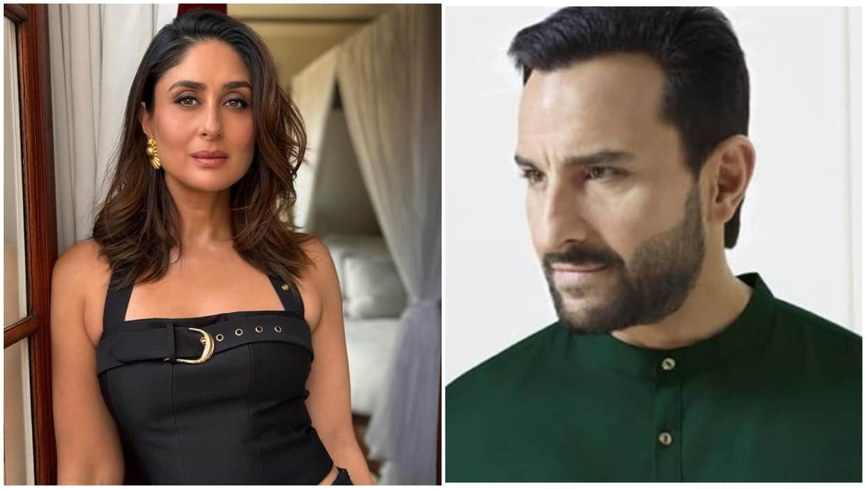 Singham Again actress Kareena Kapoor Khan shared reasons behind her fights with Devara actor Saif Ali Khan