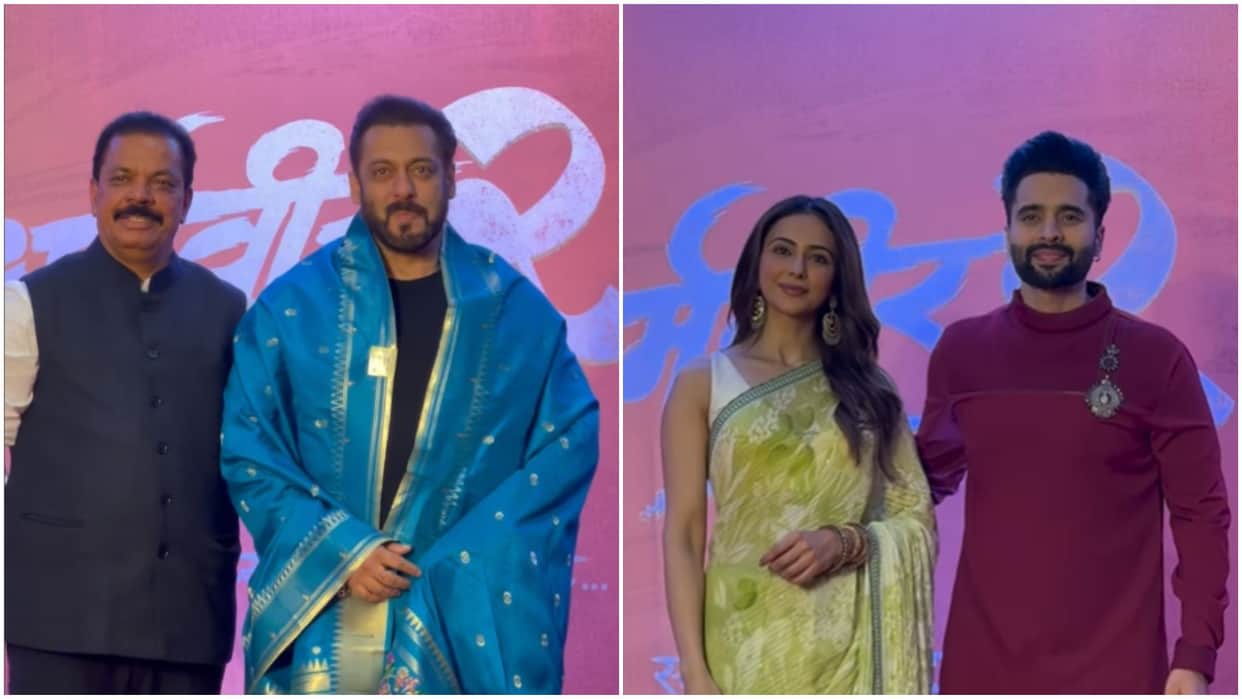 Sikandar Actor Salman khan and other bollywood stars at Dharamveer 2 Trailer launch Event