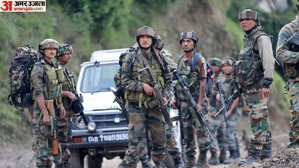 Encounter with terrorists in forests of Poonch and Kathua