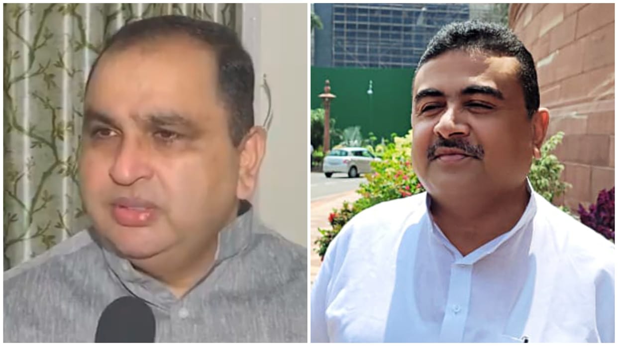 National president of the BJP Minority Morcha Jamal Siddiqui on Suvendu Adhikari statement