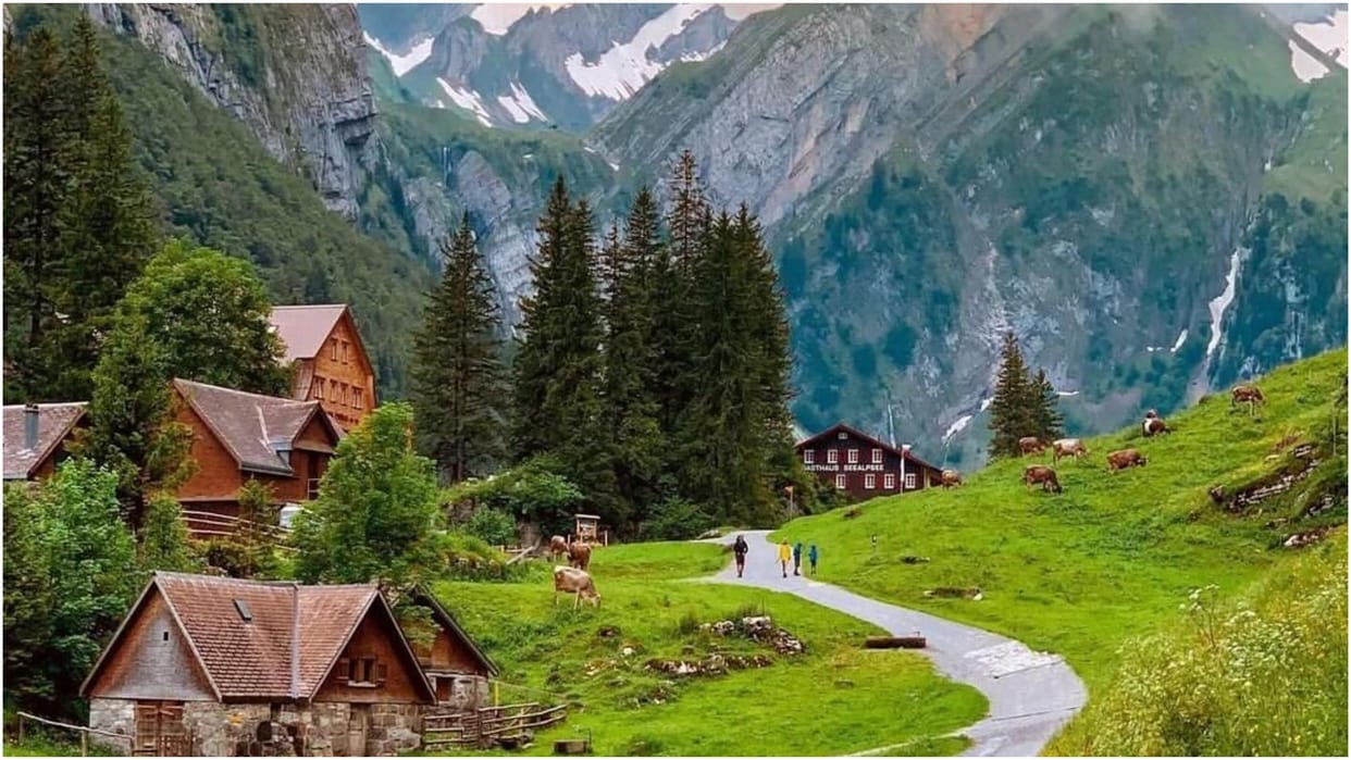 India to Switzerland Trip cost Flight Ticket Price, Visa and Tourist Places