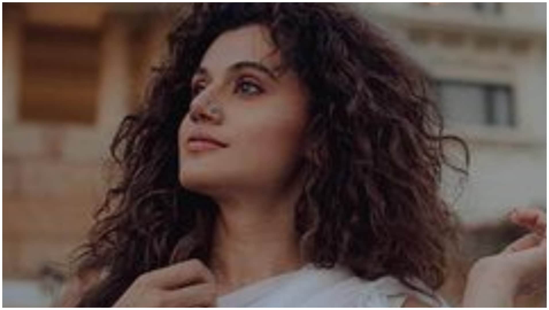 Khel Khel Mein actress Taapsee Pannu opens up on Why Bollywood Actors Do not Share Political Views