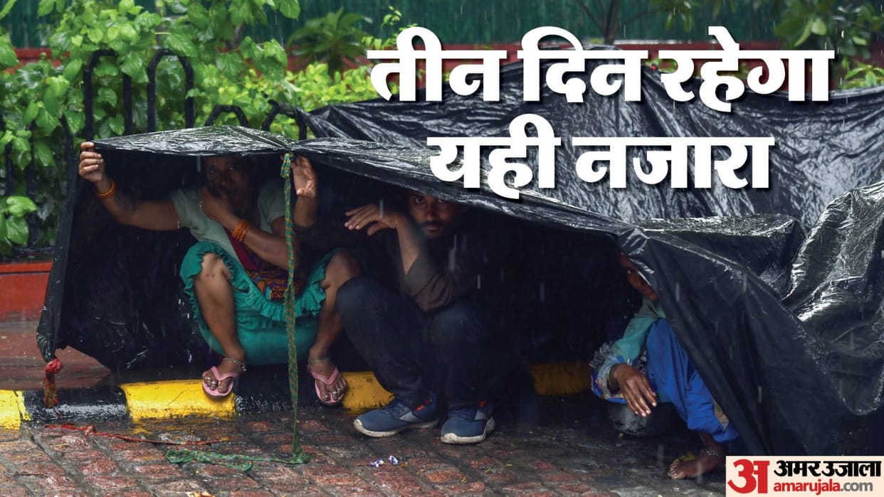 Meteorological Department issued three-day yellow alert for rain in Delhi