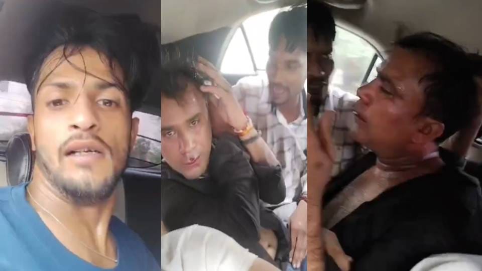 friends made young man sit in car first made him drink alcohol and then beat him up In Mathura