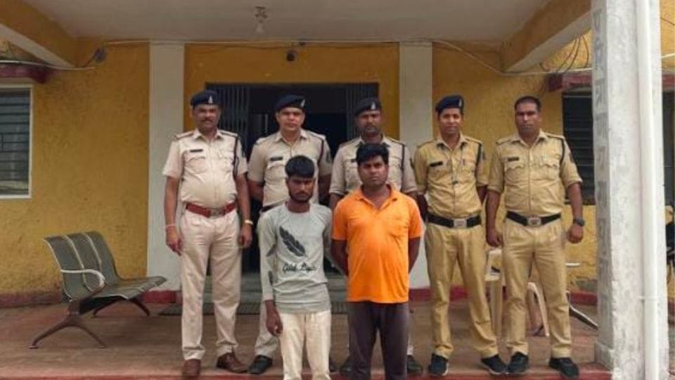 Police arrested accused who raped girl in Janjgir Champa