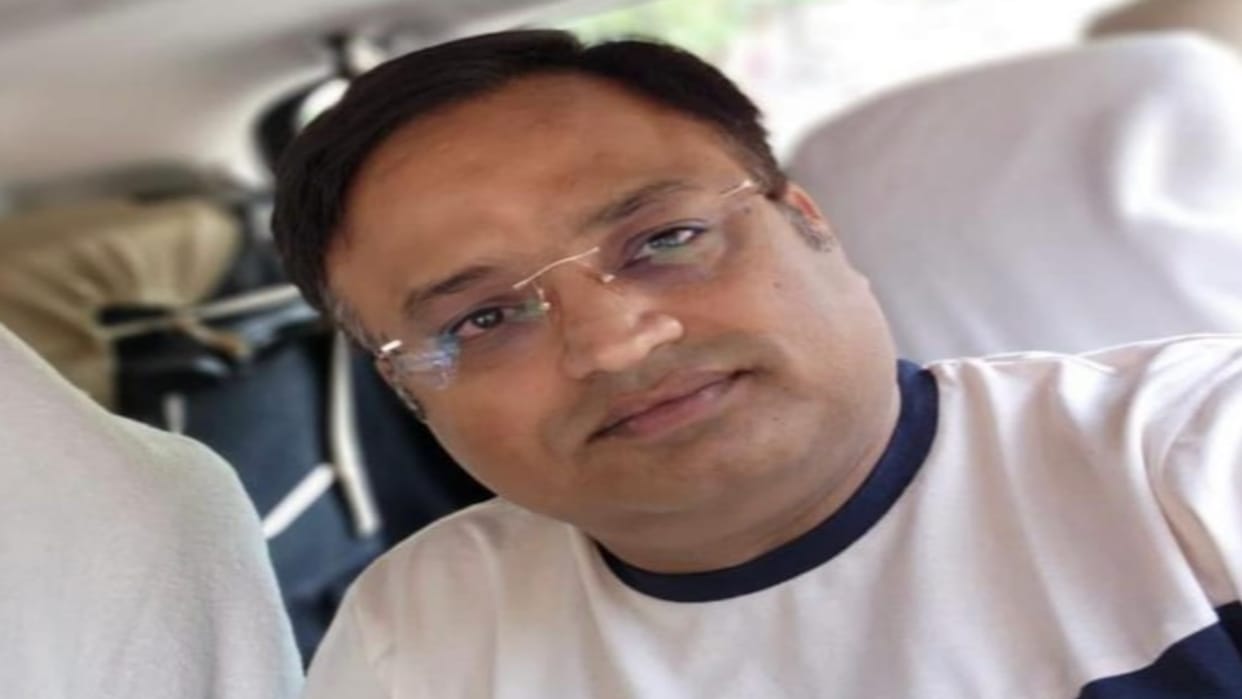 Main accused Abhishek Dwivedi arrested in the case of fraud of Rs 400 crore, caught by police from Panipat.