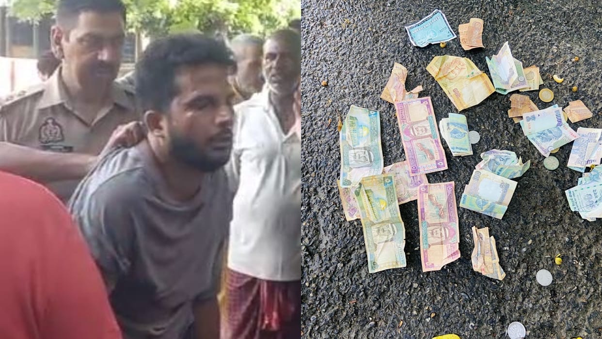 Miscreants vandalized in Shiva temple in Bareilly