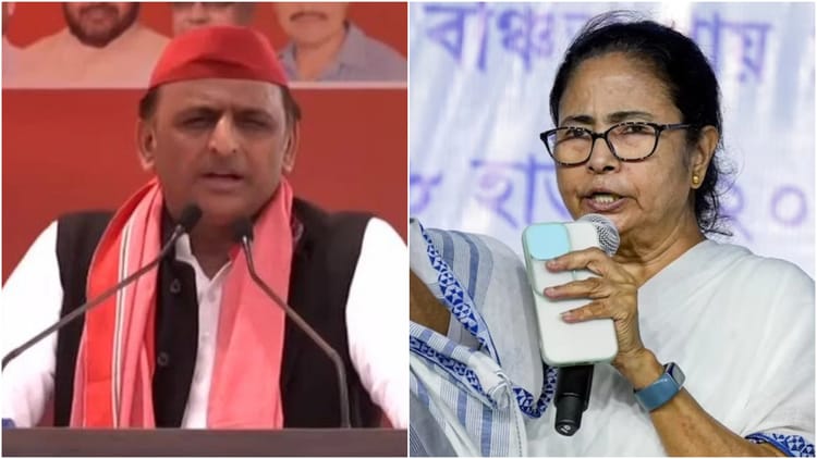 अखिलेश का आरोप: पश्चिम बंगाल चुनावों में हुई वोट की शर्मनाक लूट, पुलिस प्रशासन का हुआ खुलकर अवैध इस्तेमाल
