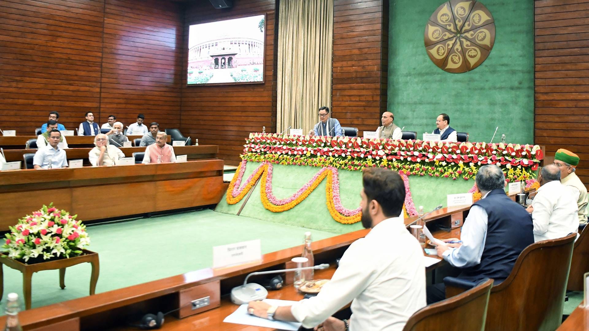 BJP slams Jairam Ramesh for 'live-tweeting' issues raised at all-party meeting
