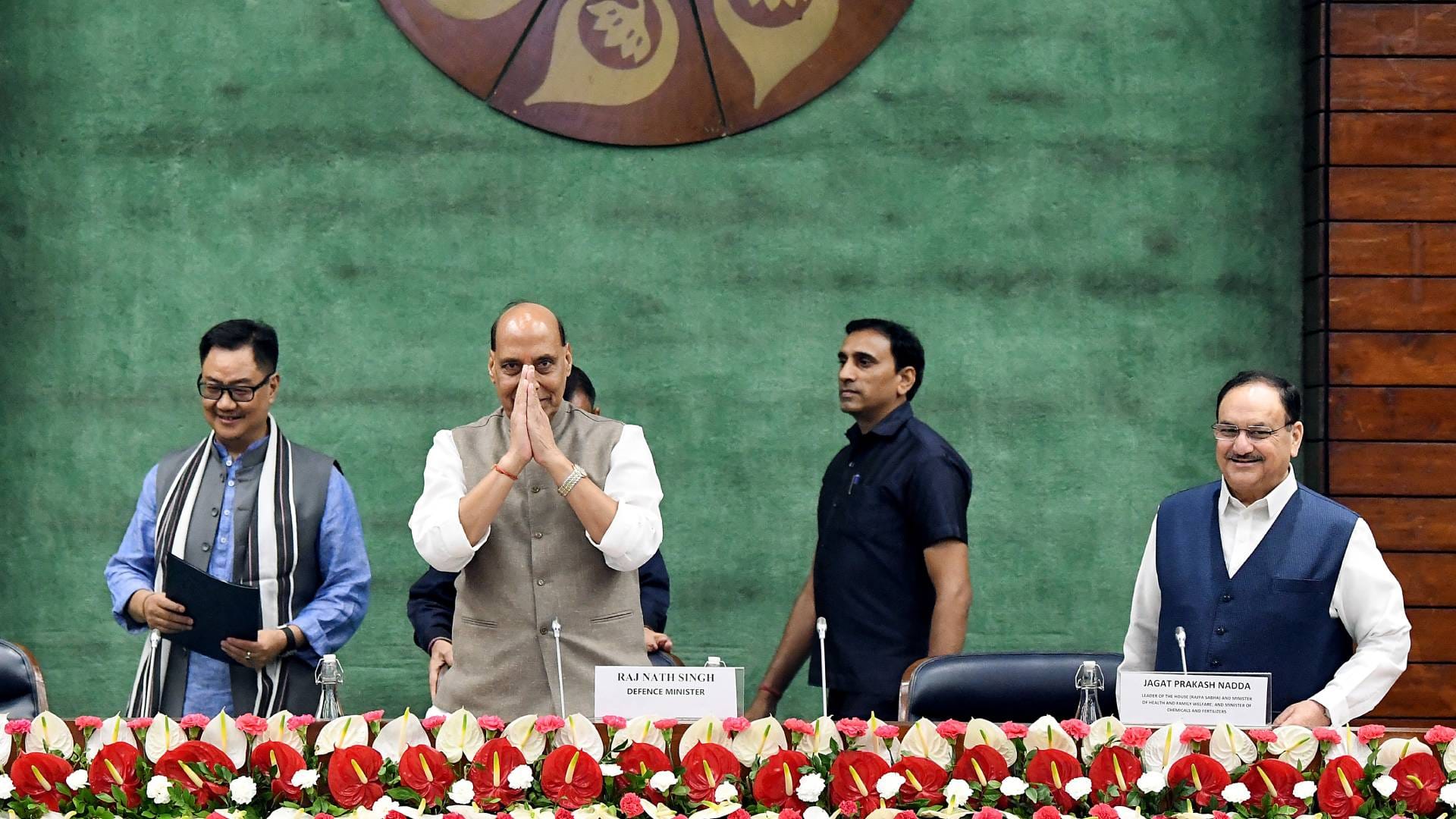 BJP slams Jairam Ramesh for 'live-tweeting' issues raised at all-party meeting