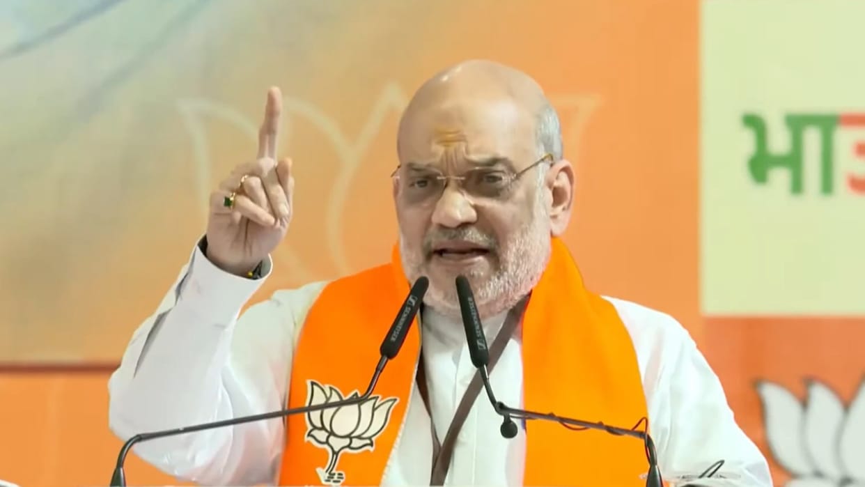 Home Minister Amit Shah's rally in Loharu Assembly today
