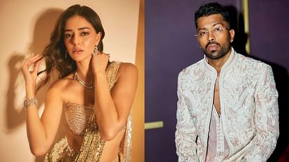 Ananya Panday and hardik pandya follow each other on instagram after dancing in anant radhika wedding