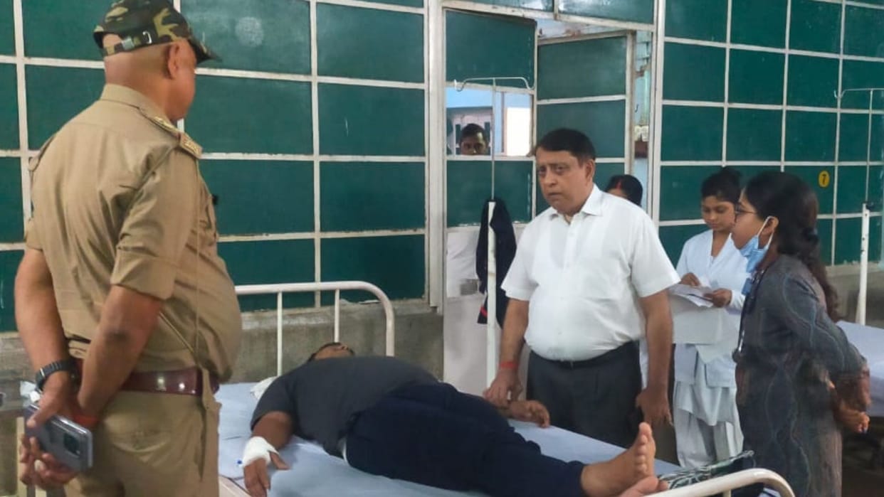 Constable consumed pesticide panic among officers in Sonbhadra condition critical case suspicious