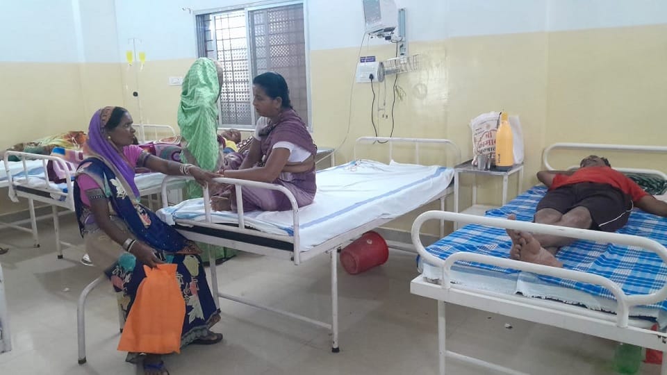 More than 25 people affected by diarrhea admitted in different hospitals in Durg