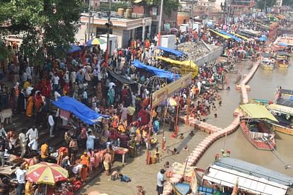 Guru Pirnima celebration in Ayodhya.