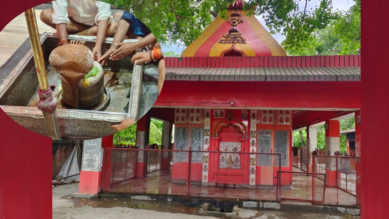 Bahraich: Read about the story of Shivalebag Shivling.