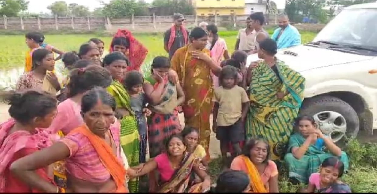 Bihar News: Brutal murder of woman in Patna; The criminals killed by slitting their throats; Bihar Crime News