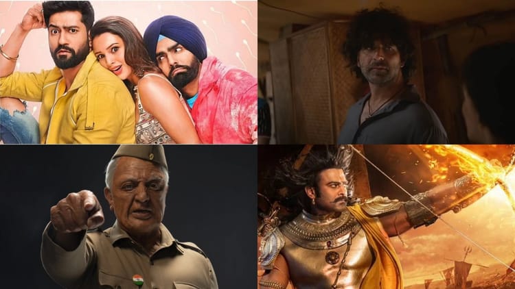 Box Office Collection Report Saturday Bad Newz Sarfira Kalki 2898 Ad Indian 2 – Entertainment News: Amar Ujala